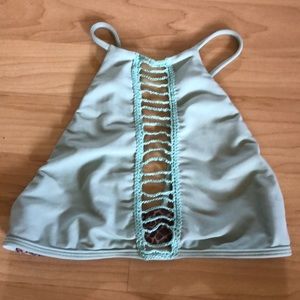 Acacia swim top